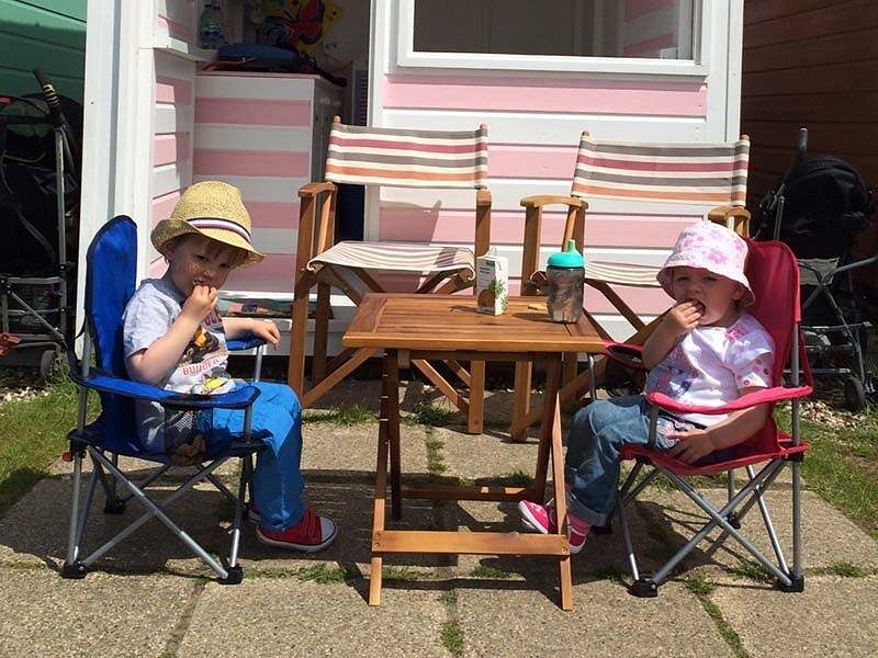 Brightlingsea Beach Hut