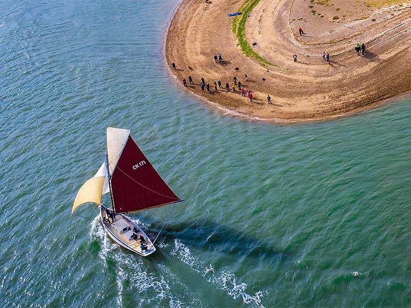 Illustrating Drone shot wins award for Brightlingsea photographer on Brightlingsea Info