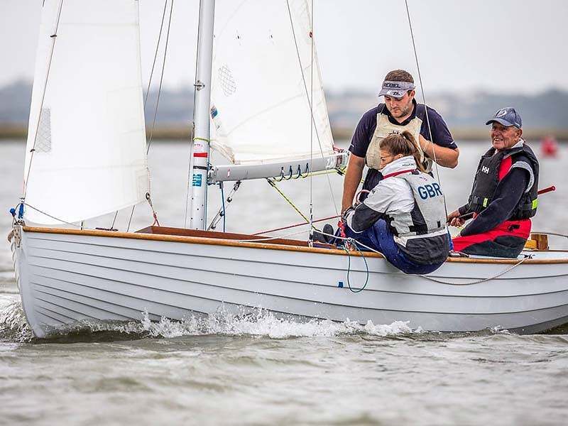 Illustrating Bob Fisher, sailing champion and acclaimed writer, dies aged 85 on Brightlingsea Info