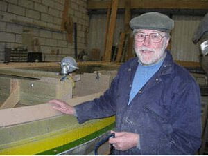 Illustrating Brightlingsea One Design builder and shipwright dies on Brightlingsea Info