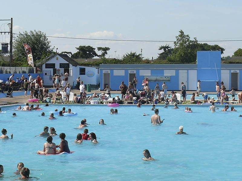 Brightlingsea Lido