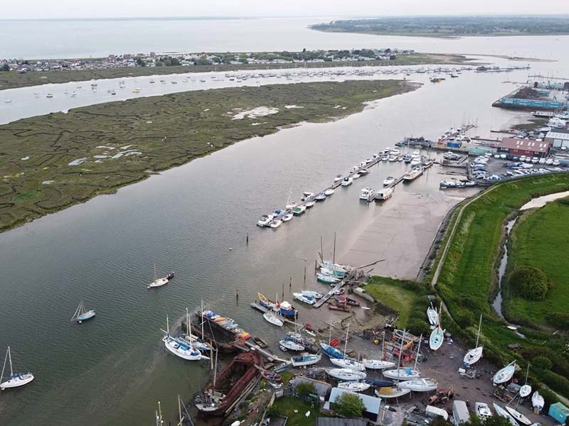 brightlingsea creek