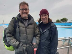 Illustrating Brightlingsea Lido is back in business after 21 months on Info Staging