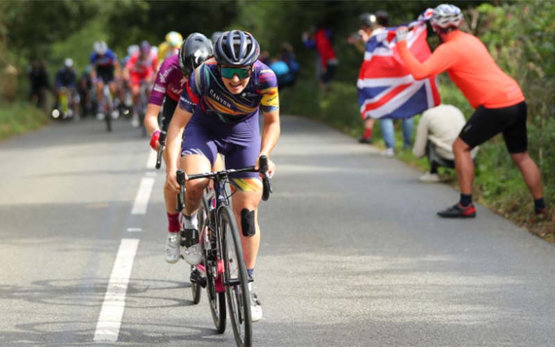 Illustrating Watch the Women's Tour as it passes Brightlingsea on Brightlingsea Info