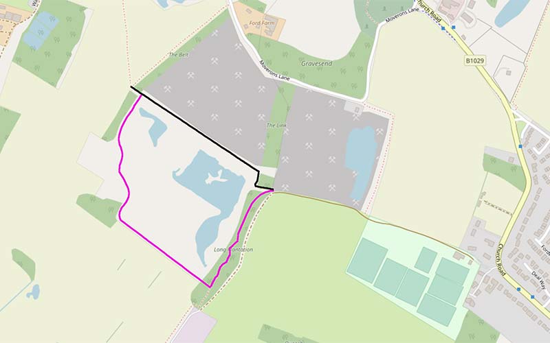 Illustrating Popular Brightlingsea footpath to be diverted for up to five years on Info Staging