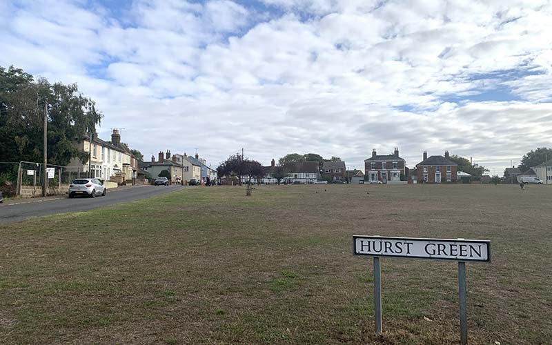 Hurst Green Brightlingsea