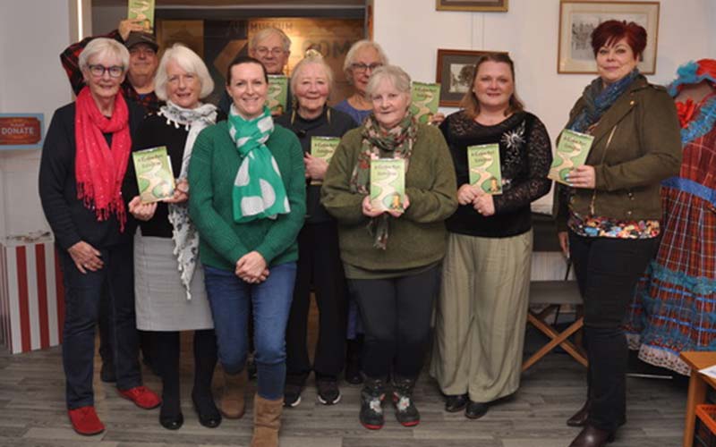 Illustrating Writers have a successful book launch on Brightlingsea Info