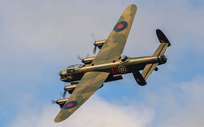 Illustrating Classic warplanes part of Clacton Airshow lineup on Brightlingsea Info