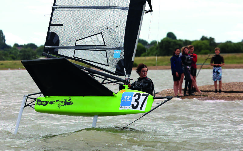 Illustrating Brightlingsea sailor wins French national event on Brightlingsea Info