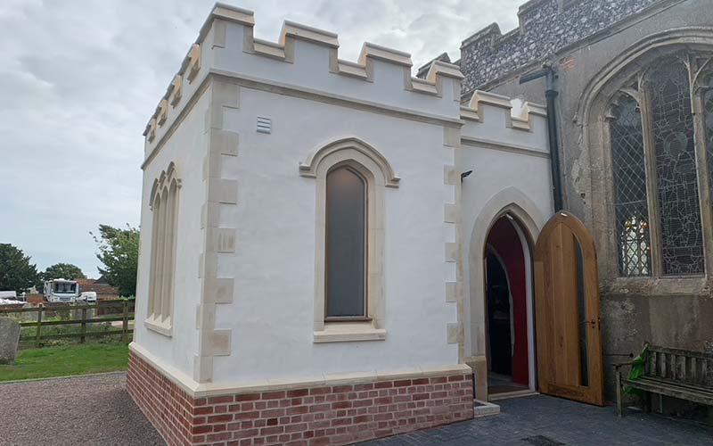 Illustrating Open day draws crowds to All Saints' Church following renovations on Brightlingsea Info