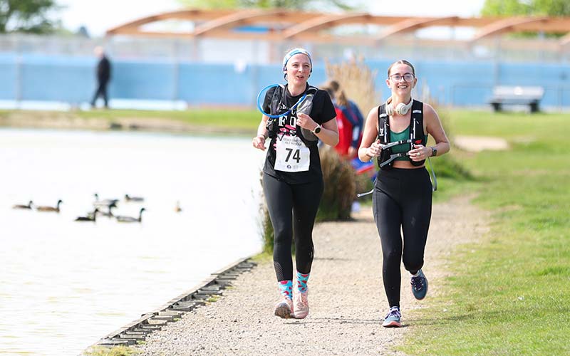 Illustrating Hometown Half runners' efforts help to plant trees on Brightlingsea Info