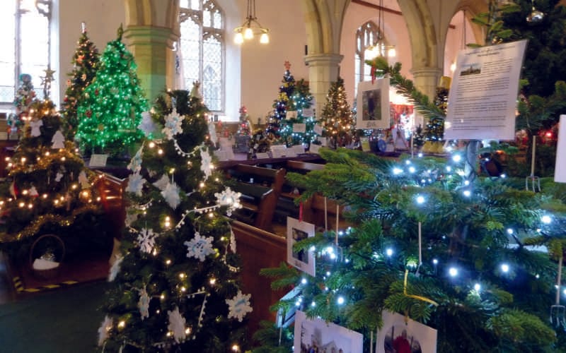 Illustrating Christmas Tree Festival comes of age this weekend on Brightlingsea Info