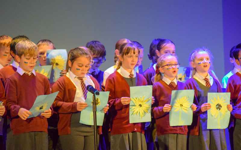 Illustrating Brightlingsea pupils become Junior Ambassadors on Brightlingsea Info