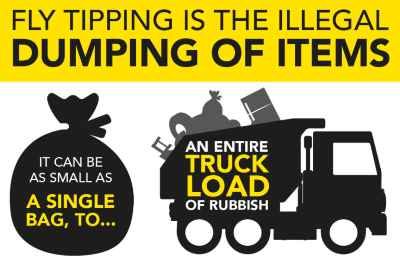Illustrating Essex campaign aims to reduce fly tipping on Info Staging