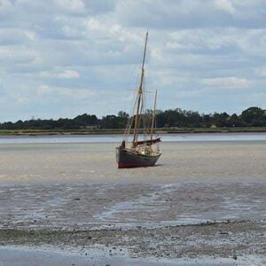 Illustrating Pioneer has a lucky escape on Brightlingsea Info