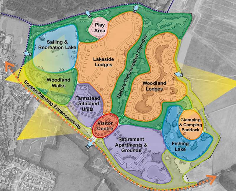 Illustrating Developers to release revised plans for Robinson Road leisure park on Brightlingsea Info