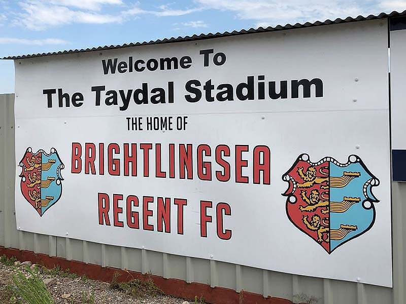 Brightlingsea Regent Taydal Stadium