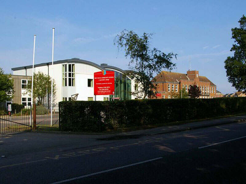 Illustrating Colne Community School and College gears up for expansion on Brightlingsea Info