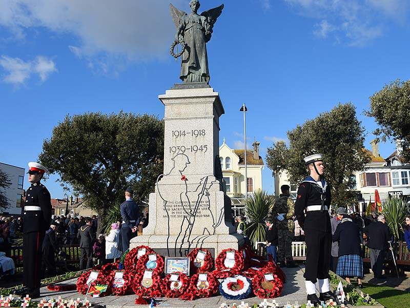 Remembrance Sunday in Tendring 2019