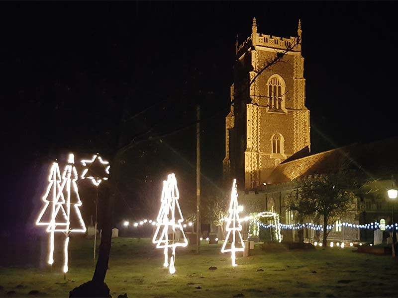 Illustrating Lights Trail puts the bright in Brightlingsea! on Brightlingsea Info