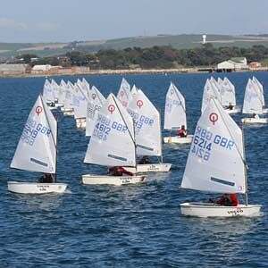 Illustrating Promising young Brightlingsea Sailing Club sailor awarded Optimist dinghy on Brightlingsea Info