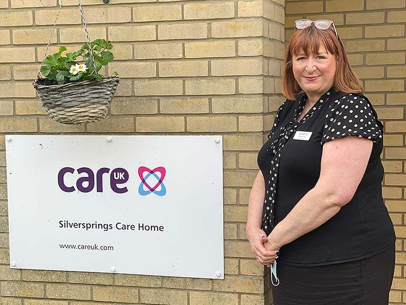 Illustrating New manager at Silversprings care home on Brightlingsea Info