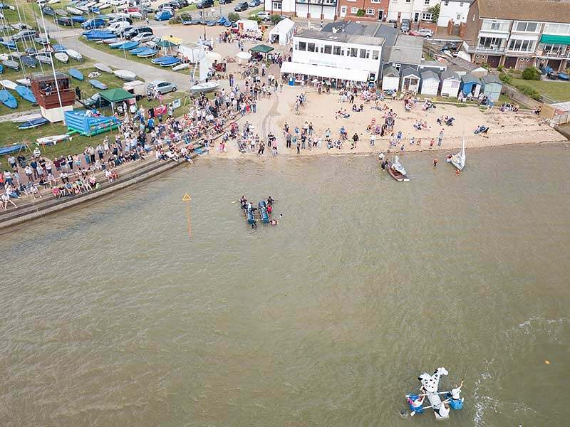 Illustrating Brightlingsea Regatta committee plans for event comeback on Brightlingsea Info