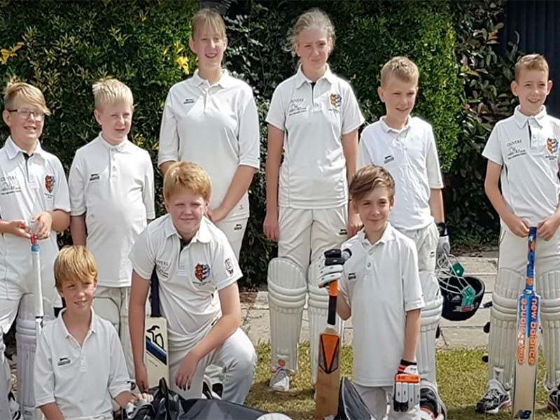 Illustrating Brightlingsea Cricket Club in fundraising drive to boost youth game on Brightlingsea Info