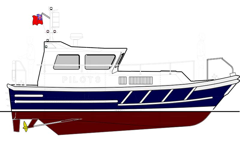Illustrating New pilot boat being built for Brightlingsea Harbour on Brightlingsea Info