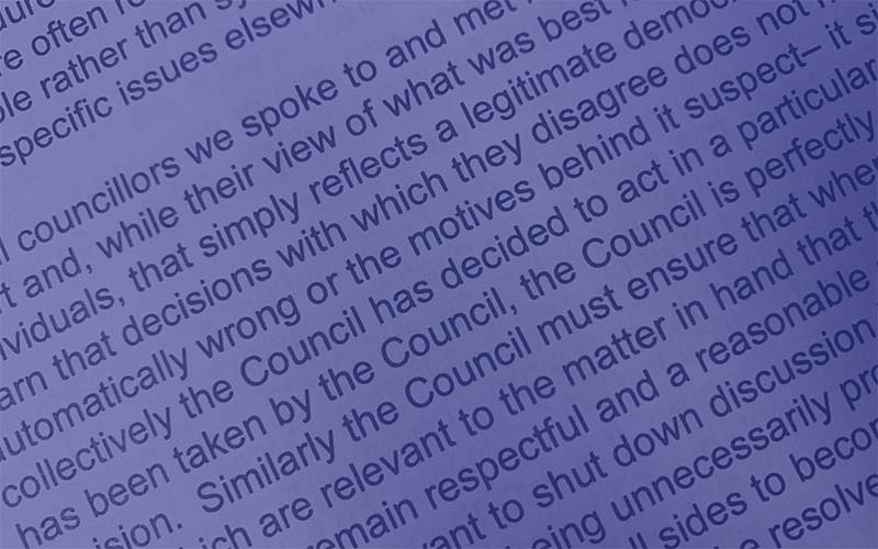 Illustrating Brightlingsea Town Council rejects "sensationalist" claims in £6,000 governance report on Brightlingsea Info