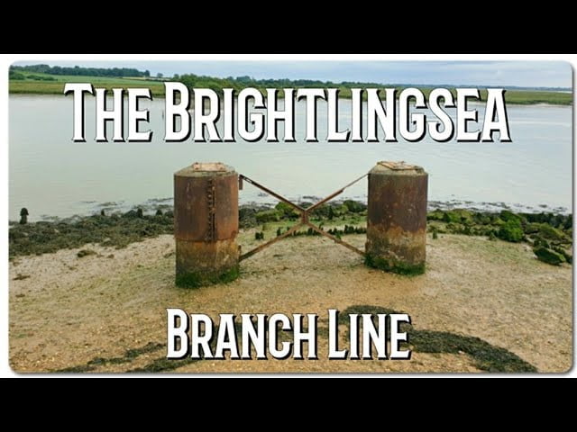 Illustrating Lost Railways: The Brightlingsea branch line on Brightlingsea Info