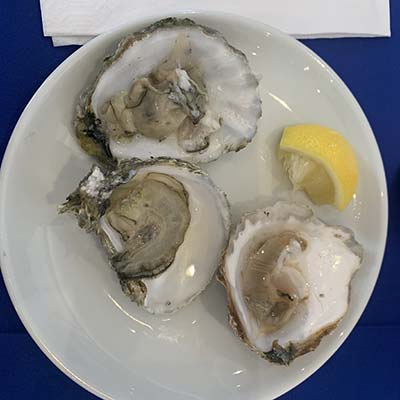 Illustrating History made as Brightlingsea hosts its first oyster feast on Brightlingsea Info