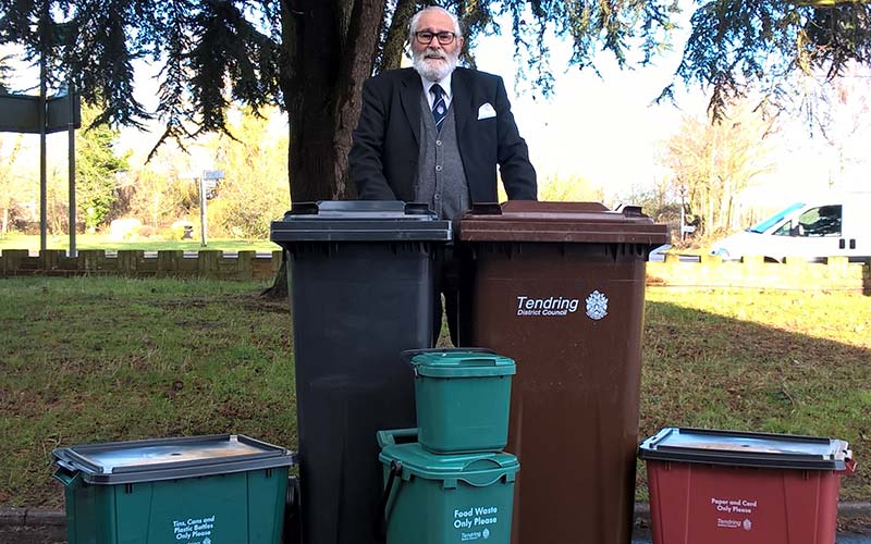 Illustrating Council proposes charging for replacement recycling bins on Brightlingsea Info
