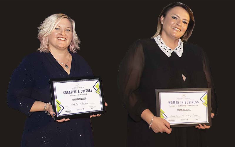 Illustrating Brightlingsea women commended in Tendring business awards on Brightlingsea Info