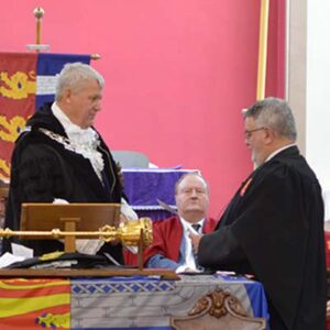 Illustrating Brightlingsea's new Deputy is boatbuilder Robert White on Brightlingsea Info