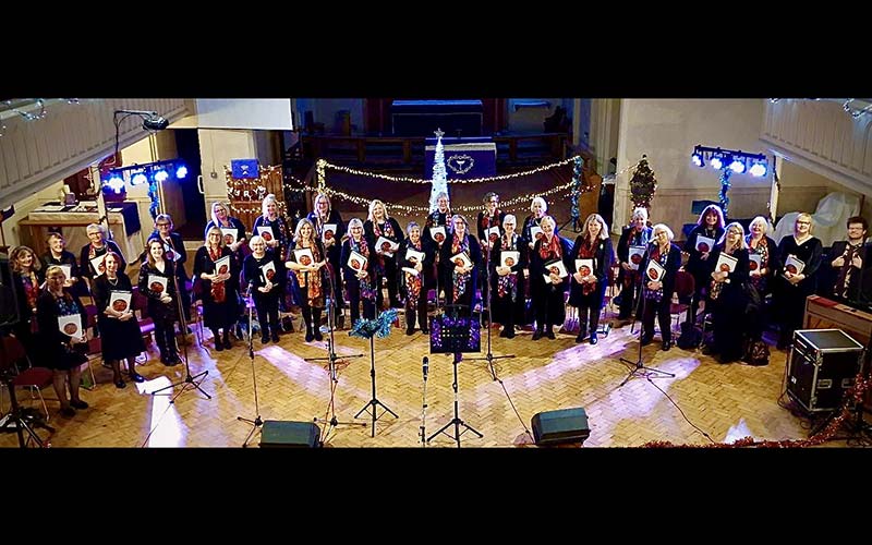 Illustrating Women's concert hits the right note for Brightlingsea Foodbank on Brightlingsea Info