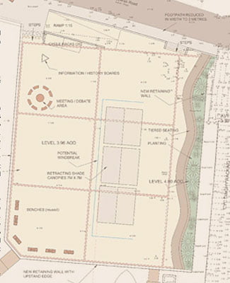 Illustrating Public consultation on "Platinum Square" plan for Brightlingsea Hard on Brightlingsea Info