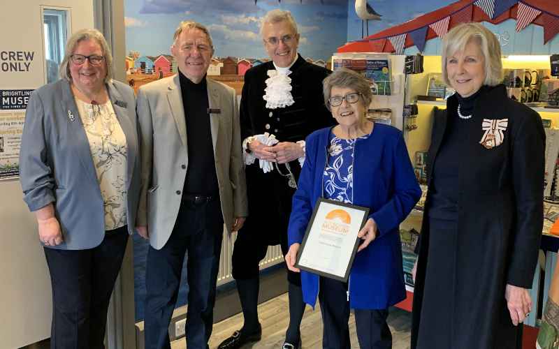 Illustrating It's official! Brightlingsea Museum gains Arts Council accreditation on Brightlingsea Info