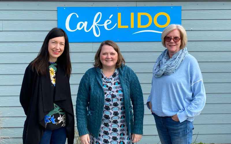 Illustrating Creative hub plans advance as Brightlingsea Lido appoints artists in residence on Brightlingsea Info