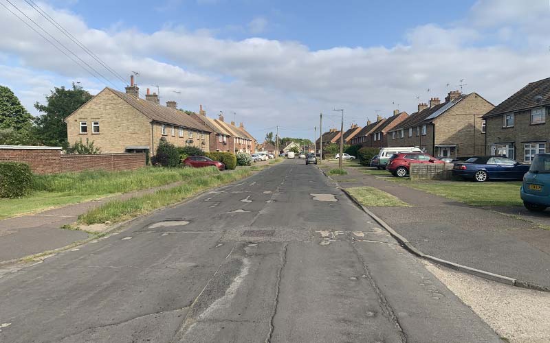 Illustrating Bellfield Avenue repairs on the cards – but face bumps along the way on Brightlingsea Info