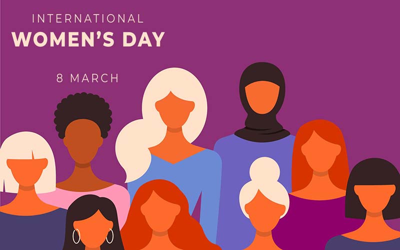 Illustrating Brightlingsea marks International Women's Day on Brightlingsea Info