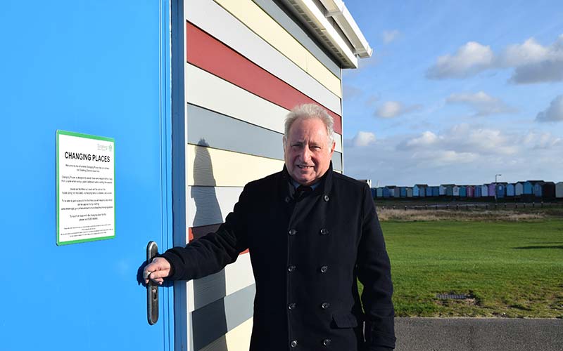 Illustrating Changing Places facility will help to open up seaside visits for all on Brightlingsea Info