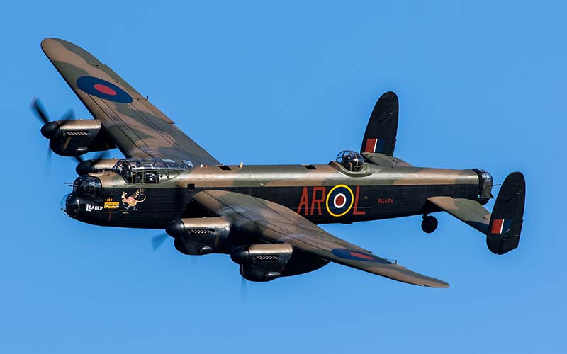 Illustrating Lancaster will be star of Clacton Airshow 2024 on Brightlingsea Info