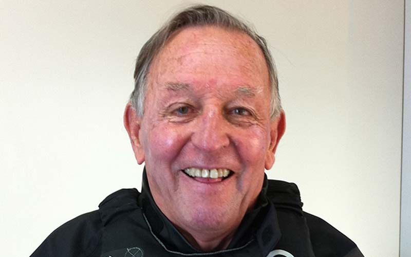 Illustrating Bob Fisher inducted into America's Cup Hall of Fame on Brightlingsea Info