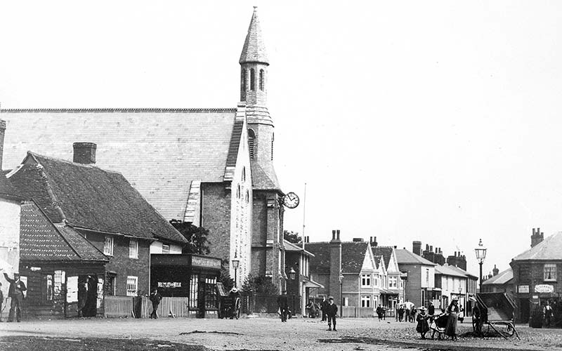Illustrating Best foot forward - discover Brightlingsea's history on a guided walk on Brightlingsea Info