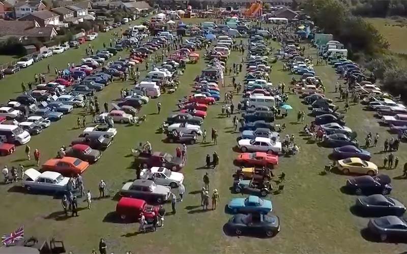 Illustrating Classics galore on display at Scouts’ car show on Brightlingsea Info