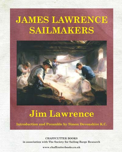 Illustrating Jim Lawrence Sailmakers: new book tells the tale of a world-famous sail loft on Brightlingsea Info