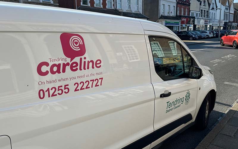 Illustrating Decision on Tendring Careline service future postponed on Brightlingsea Info