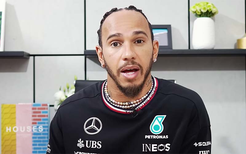 Illustrating F1 champ Lewis hamilton responds to Brightlingsea pupils on Brightlingsea Info