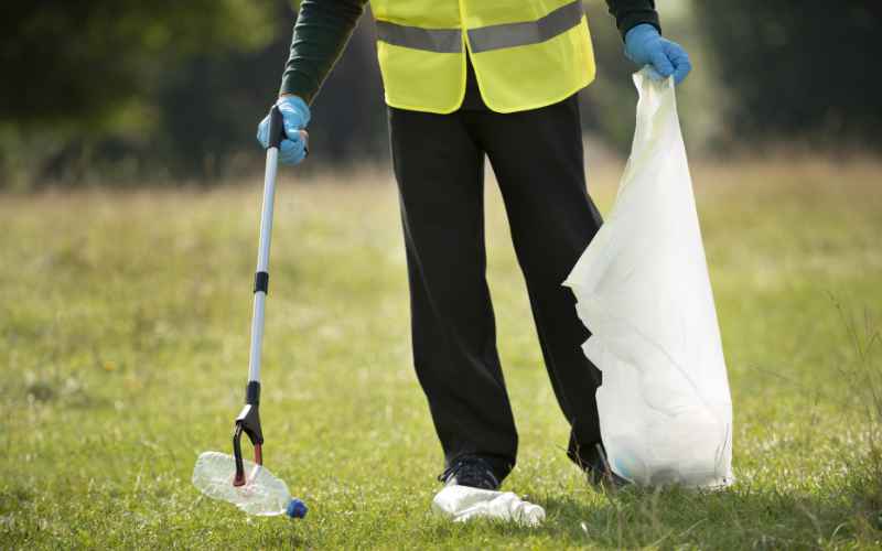 litter picking